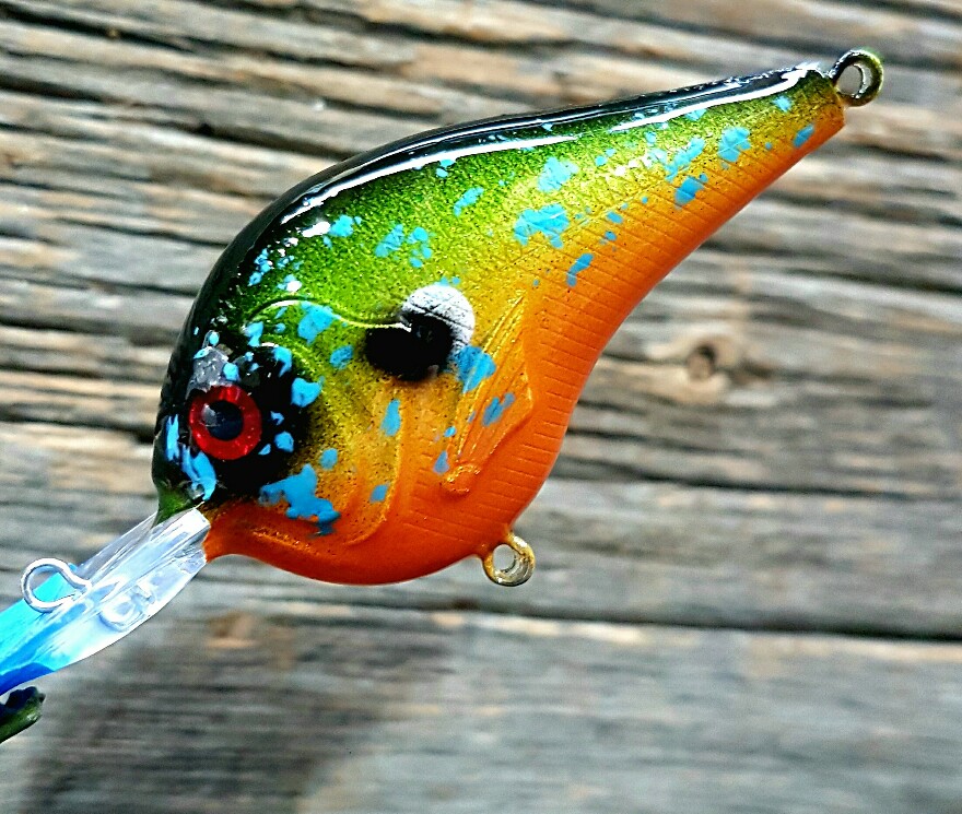 Bluegill Pattern Hard Baits