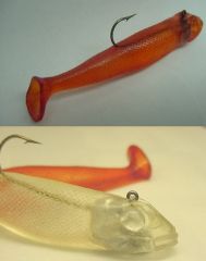 Swimbait prototype