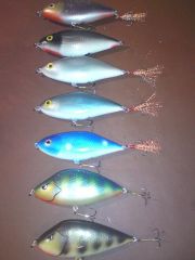 A few baits