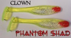 Clown Swimbaits....