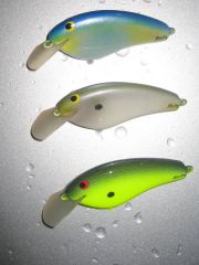 Flatshad Type baits