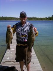 Lake Charlevoix Smallies