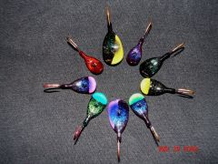 Two Tone and Layerd Wobble Jigs