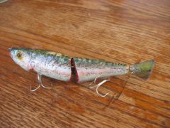 4" Trout swimbait