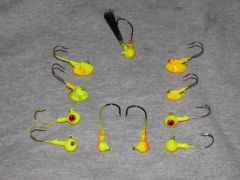 my fire-tiger jigs