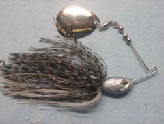 Stubby Spinnerbait at a buddys request