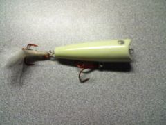 My first lure