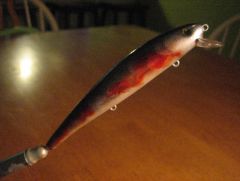 My First finished lure (opinions?)