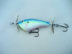 Topwaters:  Paulownia Pro and Double Prop