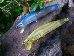 "Clear Series" from Ton's Lures