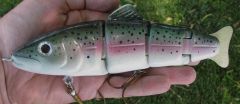 Trout pattern Swimbait