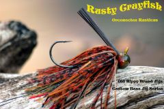 Old Hippy Brand Jig - Rusty Crayfish