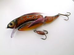 Hairy trout 7,5''