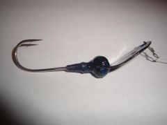 "Wiggly Crawler" - bladed jig