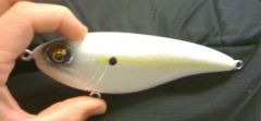 7 Inch Bug Eyed Topwater Glider