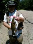 another river smallie