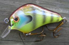 Chartreuse Bluegill Flat B51-S2