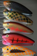 120mm murray cod lures