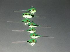 Tail spinner lures