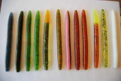 Bunch of Stick Worms - Tremblestix