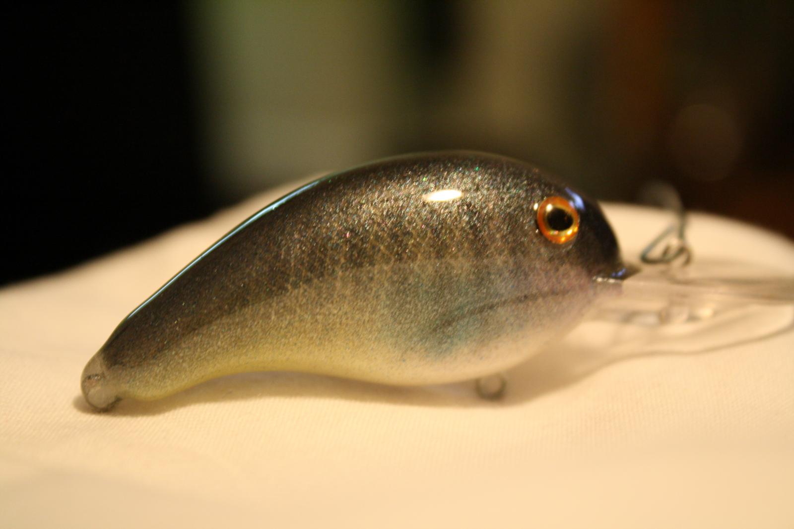 Baby Bluegill - Hard Baits -  - Tackle Building Forums