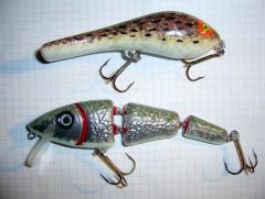 Latest handcarved Lures