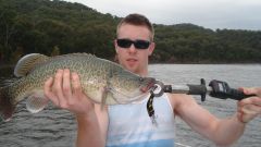 Murray Cod on my Hardbody Homemade