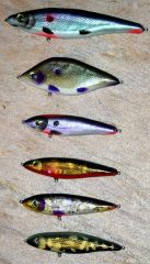 last batch of jerk baits