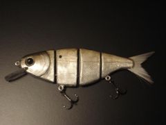 Suspsending Shad Swimbait