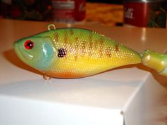 I figure if I was a cold blue gill this is what I might look like