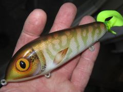 Twisterjerk brown pike