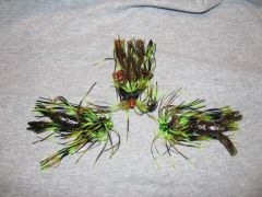 new craw jigs