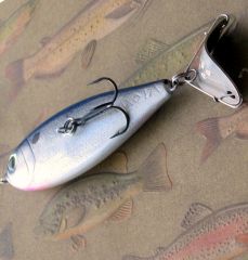 Maxota Struggling Shad swimbait wounded crippled injured minnow lure action