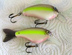 2" crankbaits