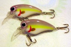 2" crankbaits