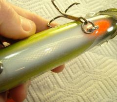 Flateye musky crank