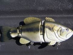 new bass swimbait