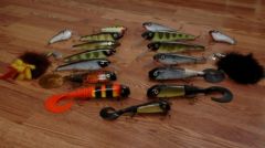 my lures from 08