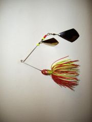 Tandem royal blade spinnerbait