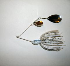 1/2oz Blueback Herring spinnerbait