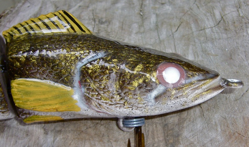 Walleye Swimbait - Hard Baits -  - Tackle Building  Forums