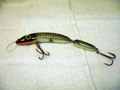 Musky, Striper trolling bait