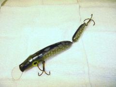 Musky, Striper trolling bait