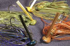Some basice jigs and blade bait