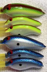 Pink Sexy/Plain Shad, Ole Homer/Blueback Herring