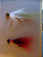 Northern deertail jigs