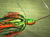 fire tiger spinnerbait