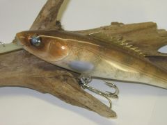 Hand Carved Walleye