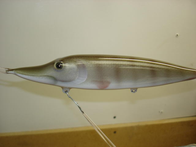 10 baby musky jerkbait - Hard Baits -  - Tackle  Building Forums