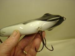 6" silver baitfish glider